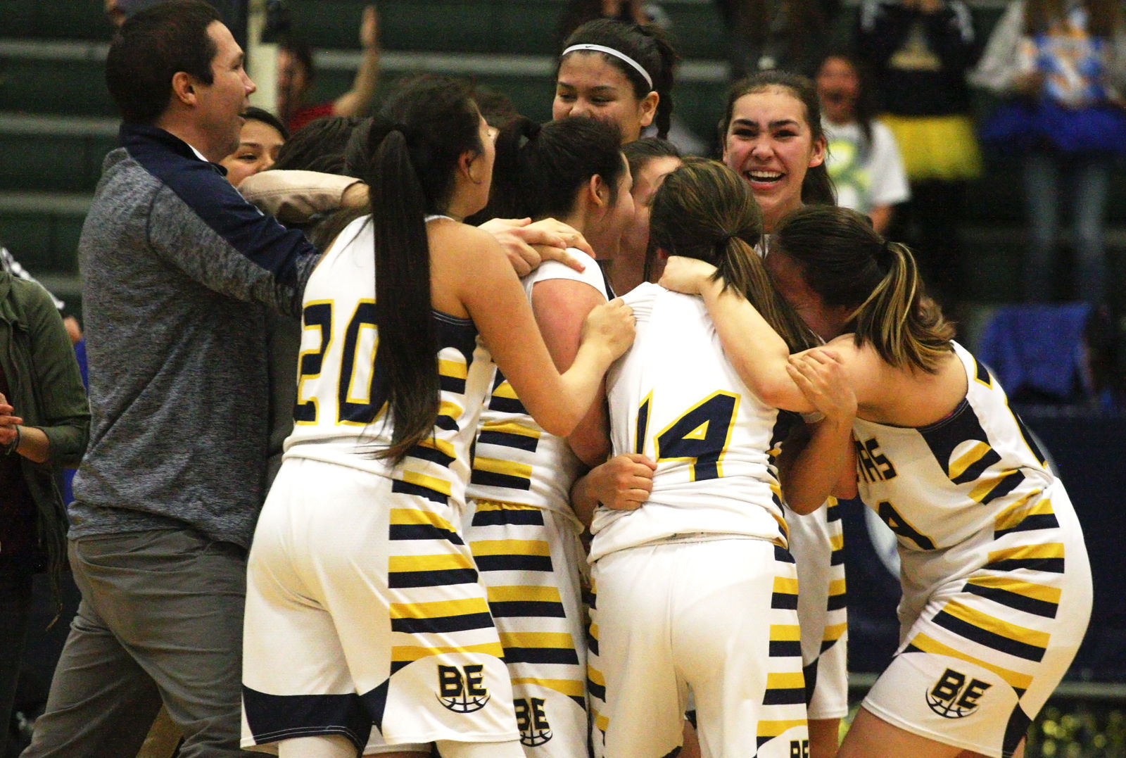 State C Girls - Twin Bridges vs Box Elder 10